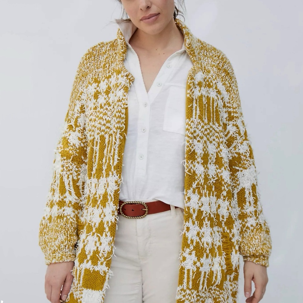 Anthropologie Shaina Sweater Coat